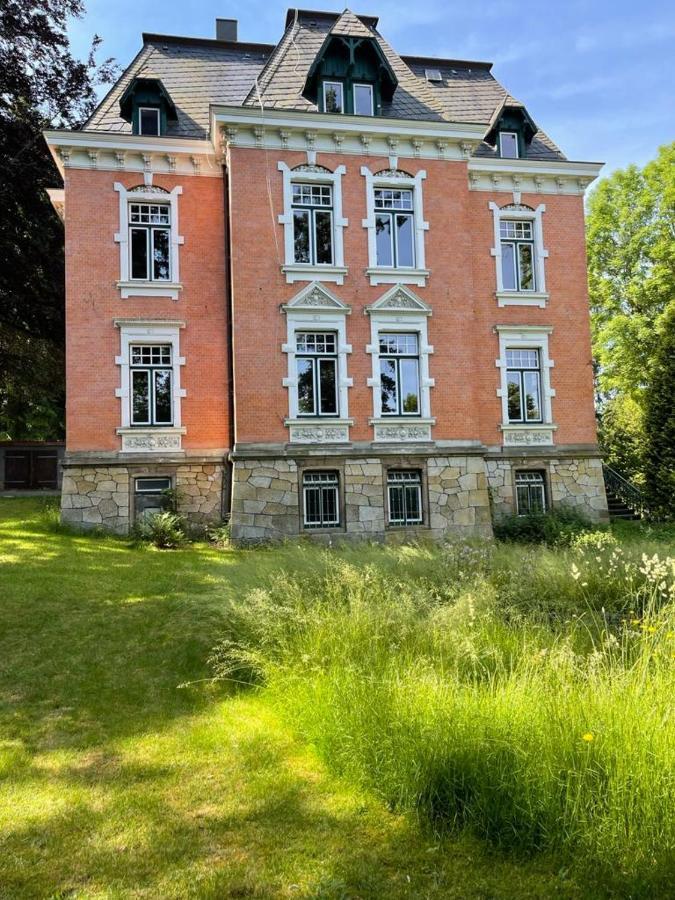 Appartement Vogtlandperle à Oelsnitz  Extérieur photo